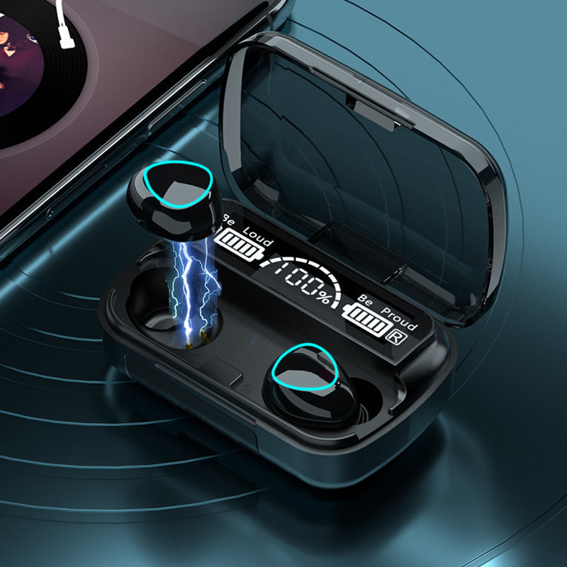 Bluetooth headphones without cable | Bowlift