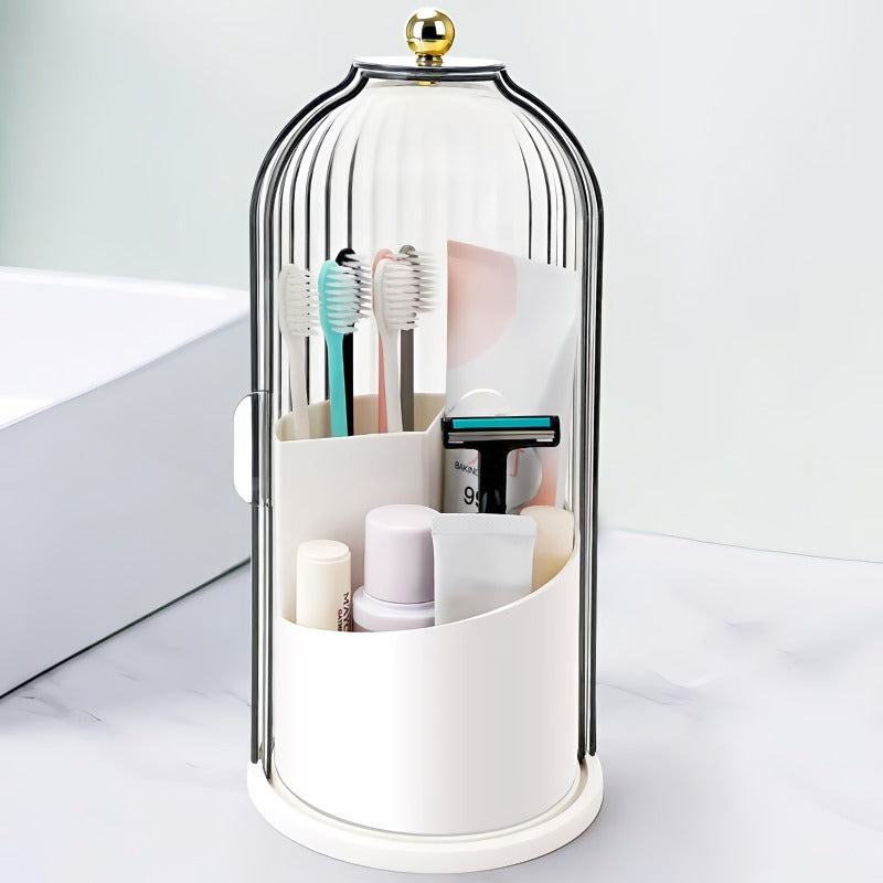 BowLift | Sliding cover toothbrush storage box