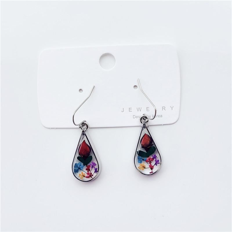 BowLift | Teardrop Resin Earrings