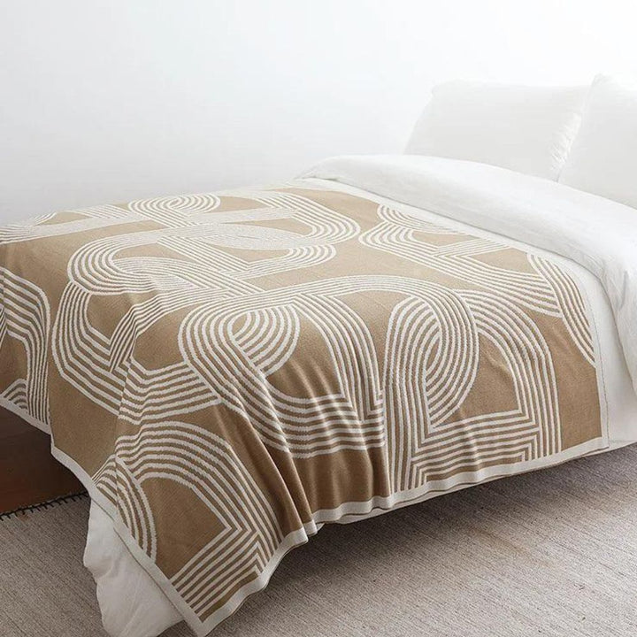 BowLift | Snuggle Maze Knit Blanket