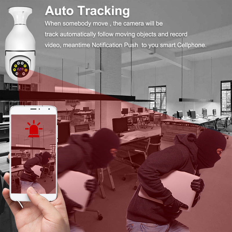 BowLift | Home Light Bulb Camera (TF card not included)