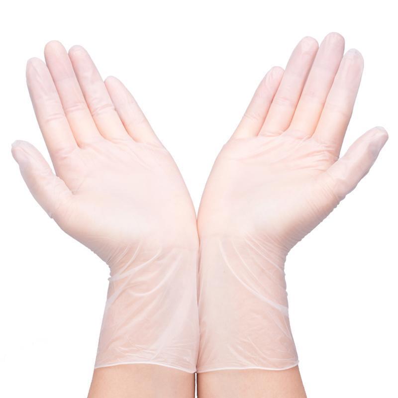 Antistatic disposable PVC gloves (50 pairs) | Bowlift