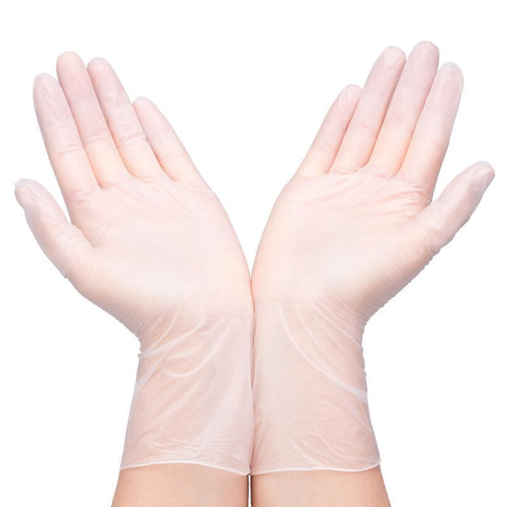 Antistatic disposable PVC gloves (50 pairs) | Bowlift