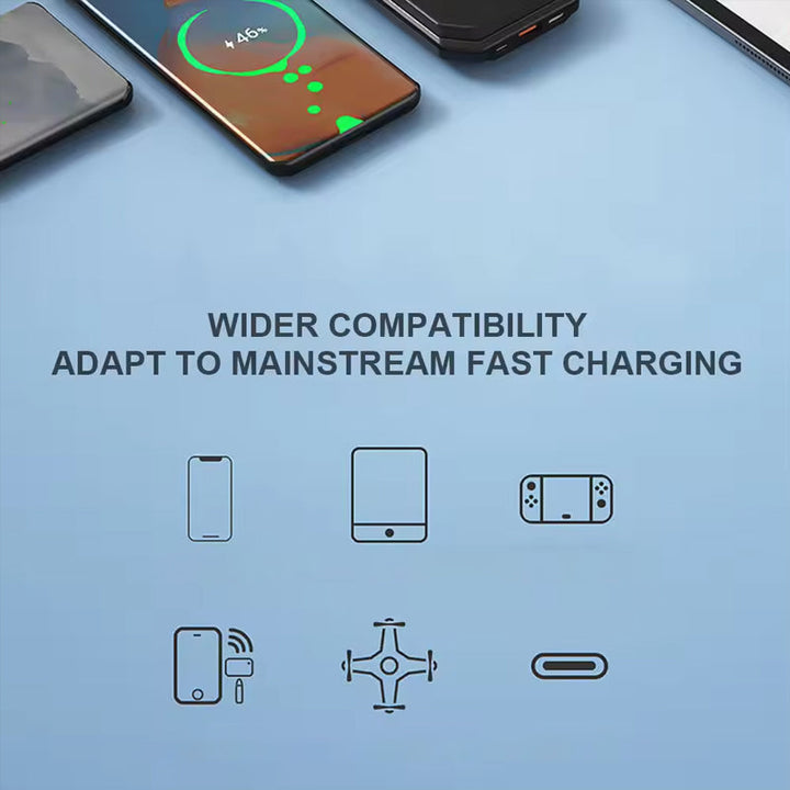BowLift | Four-in-One Car Phone Charger