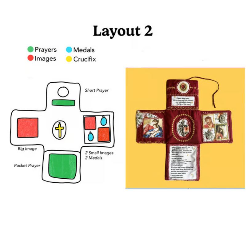 BowLift |  Handmade Devotional Pocket Book – Faith Edition