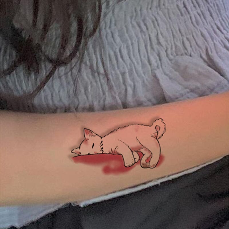 BowLift | 3D Stereo Tattoo Sticker