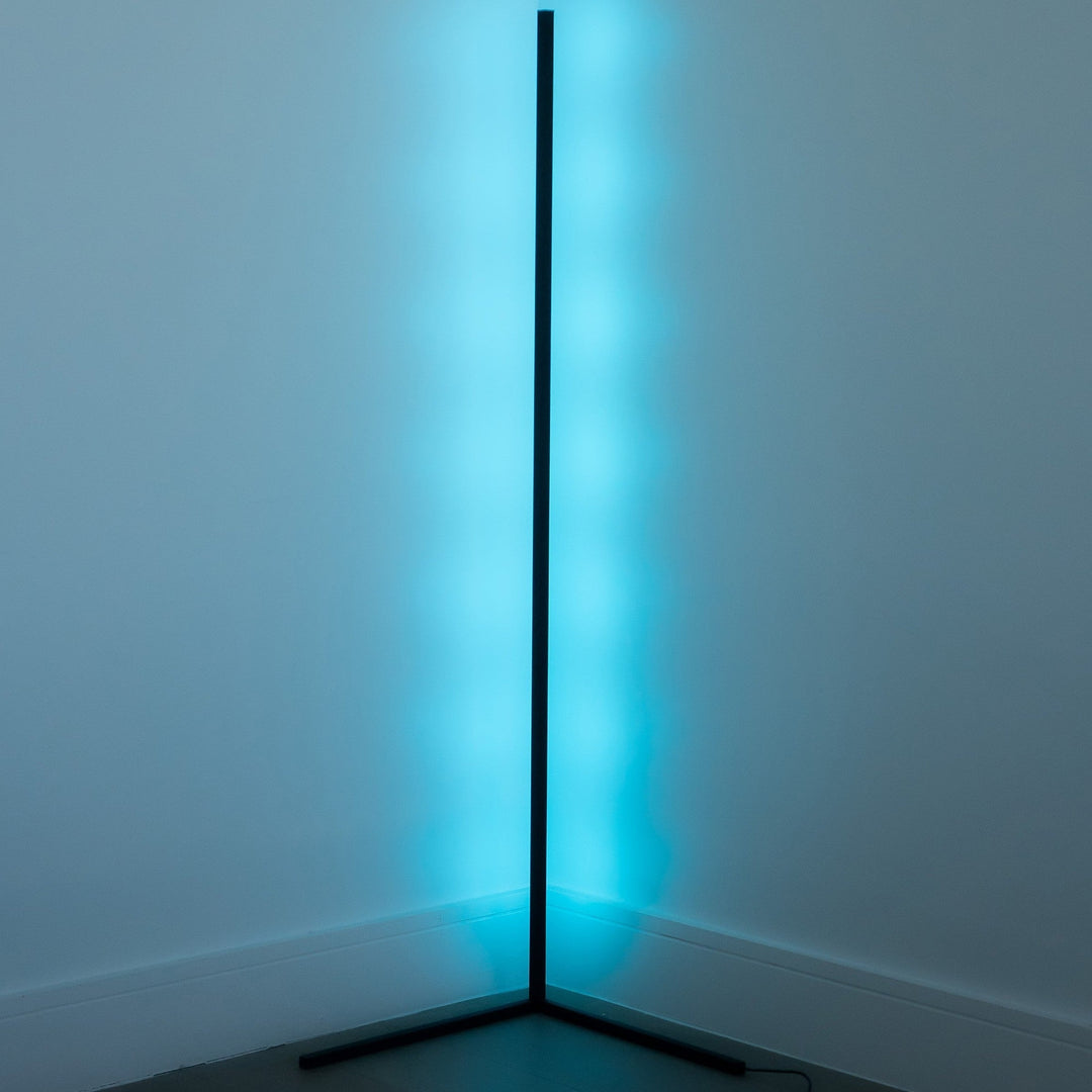 BowLift | Standing Corner Lamp LED Dimmable Minimalist Design
