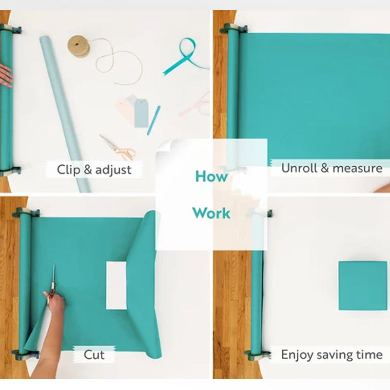 BowLift | 🎁Wrap Buddies Holiday Tabletop Gift Wrapping Tools Set