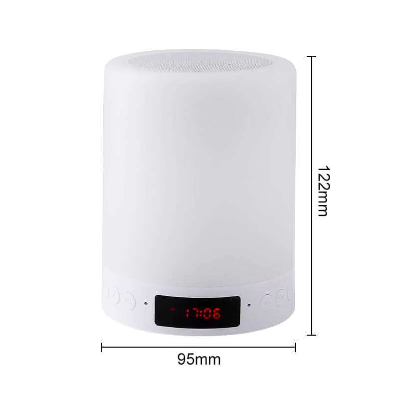 BowLift | Bluetooth Speaker&Colorful Lighting Table Lamp