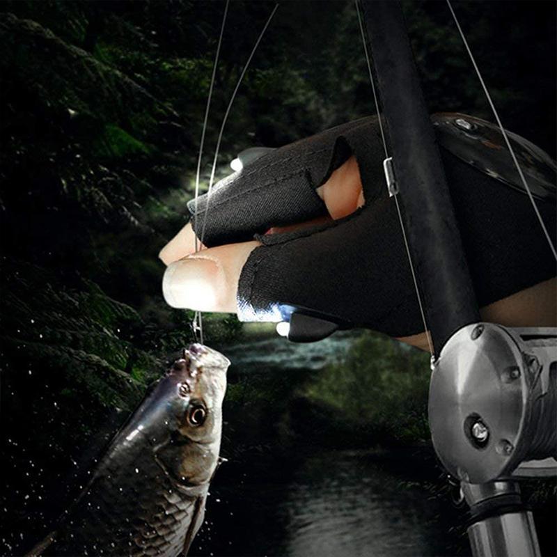 BowLift | LED gloves with waterproof lights