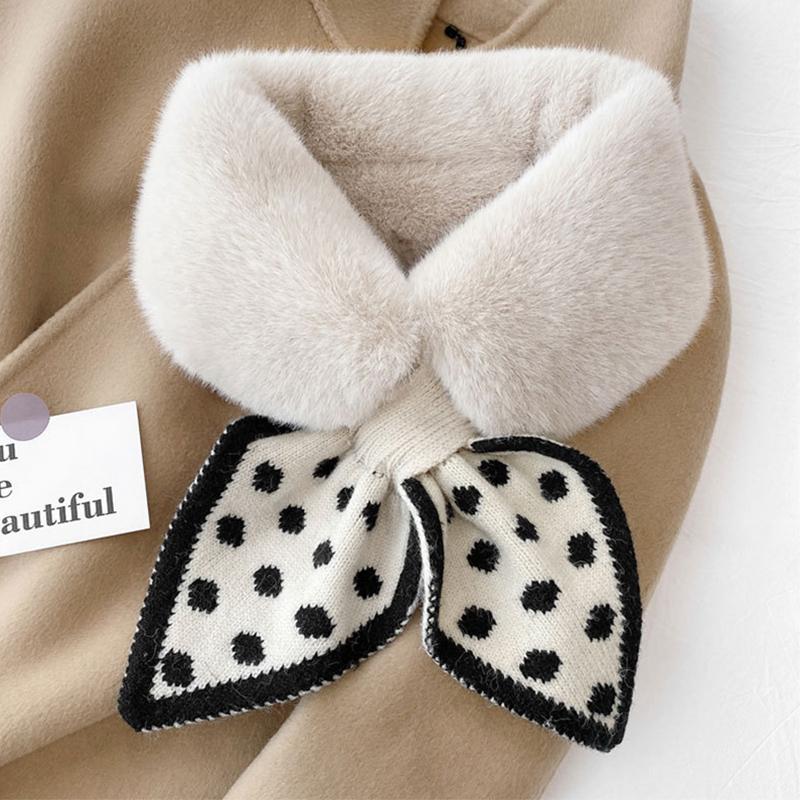 BowLift | All matching thick plush scarf
