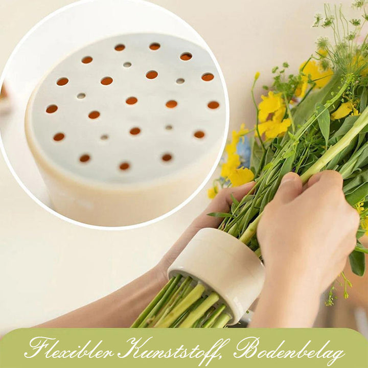 Spiral Ikebana Stem Holder | Bowlift