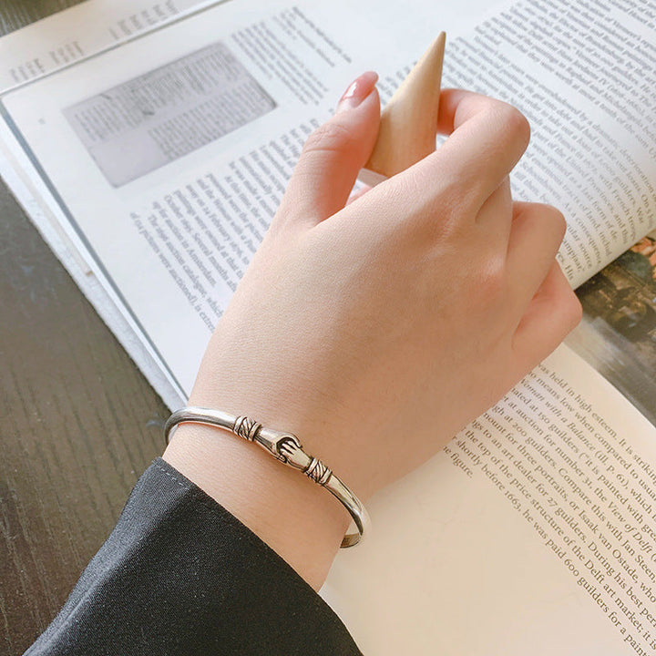BowLift | Friendship Handshake Bracelet