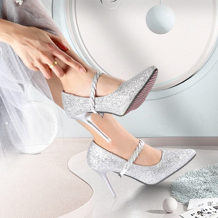 BowLift | Rhinestone Anti-drop Laces