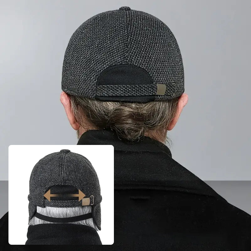 BowLift | Winter baseball cap with ear protectors