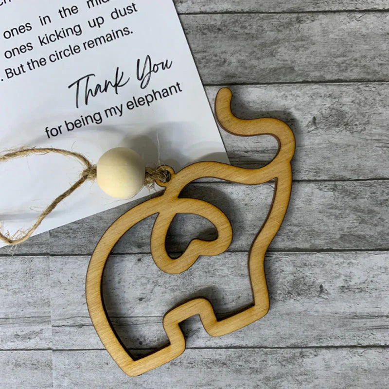 BowLift | Friendship Elephant Ornament