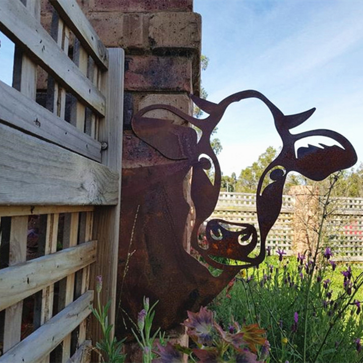 BowLift | Farm Metal Art Outdoor Decoration