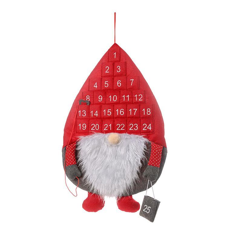 BowLift | Santa Pendant Christmas Countdown Calendar - Christmas Gift