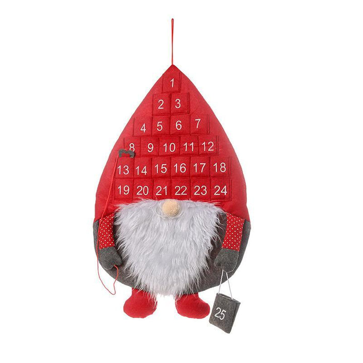 BowLift | Santa Pendant Christmas Countdown Calendar - Christmas Gift