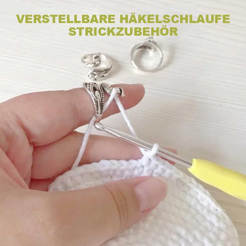 BowLift | Adjustable crochet loop knitting accessory