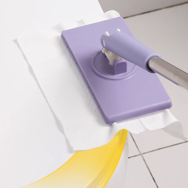 BowLift | Mini Mop with Dust Cloth Clip