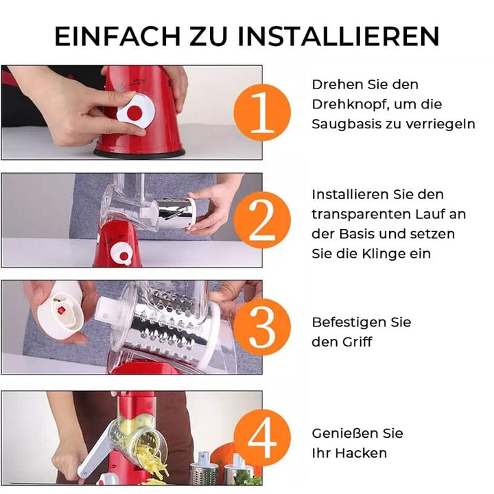 BowLift | Multifunctional Vegetable Slicer & Grater