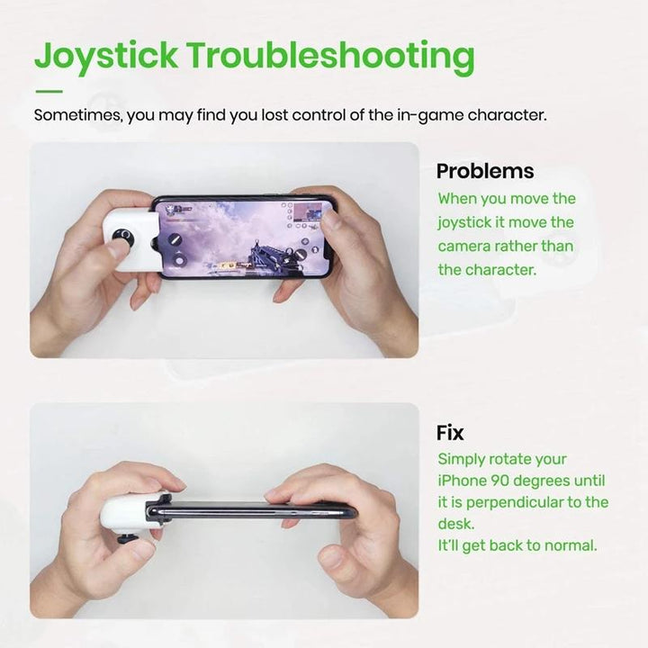 BowLift | Mobile Phone Game Controller
