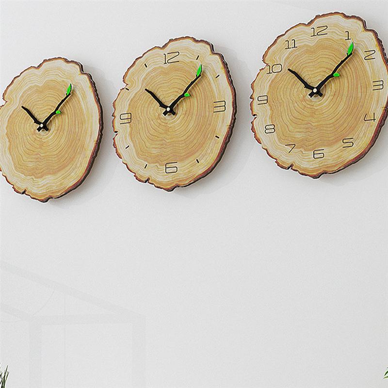 BowLift | Wood Annual Rings Wall Clock