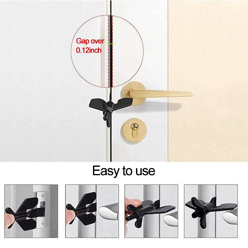 BowLift | Portable Travel Safety Door Stopper