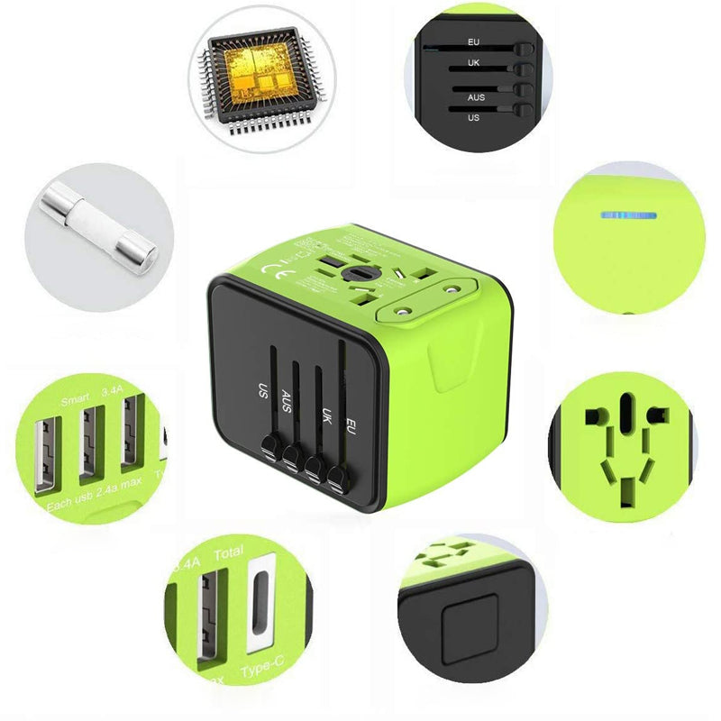 BowLift | Universal Smart Travel Adapter Voltage Converter