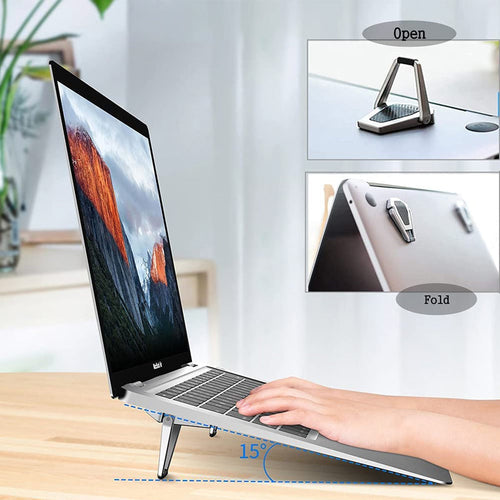 BowLift | Mini portable invisible laptop stand (1 pair)