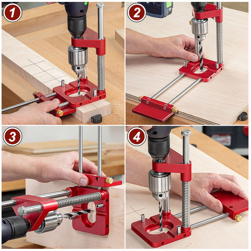 PrecisieFix | Adjustable Woodworking Aid for Accurate Positioning | Bowlift