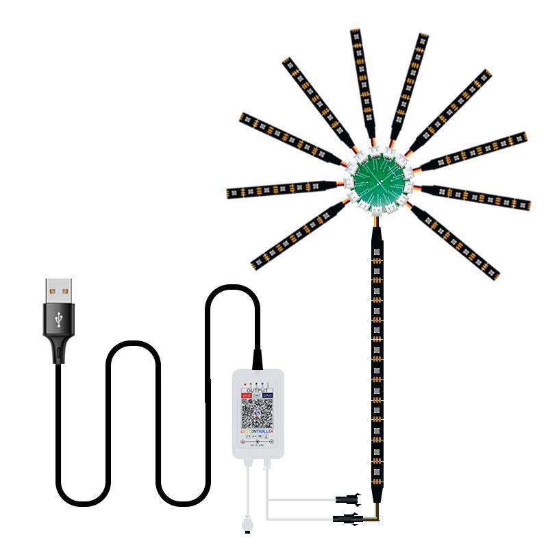 BowLift | LED fireworks lights