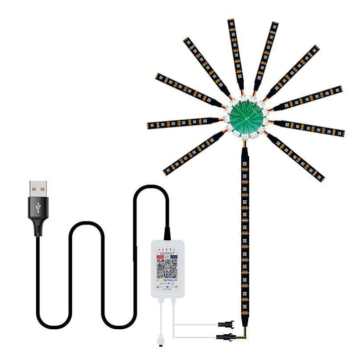 BowLift | LED fireworks lights