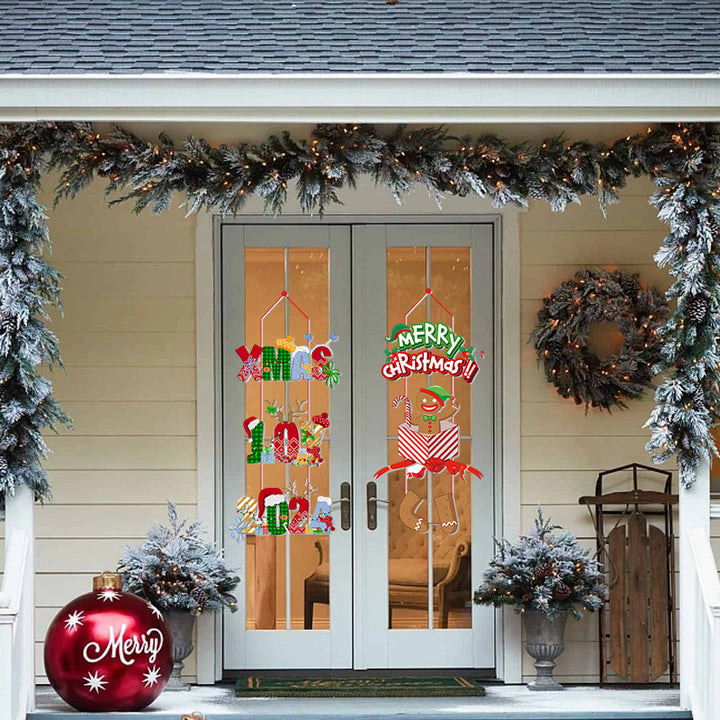 BowLift | Christmas Party Decoration Door Hanging