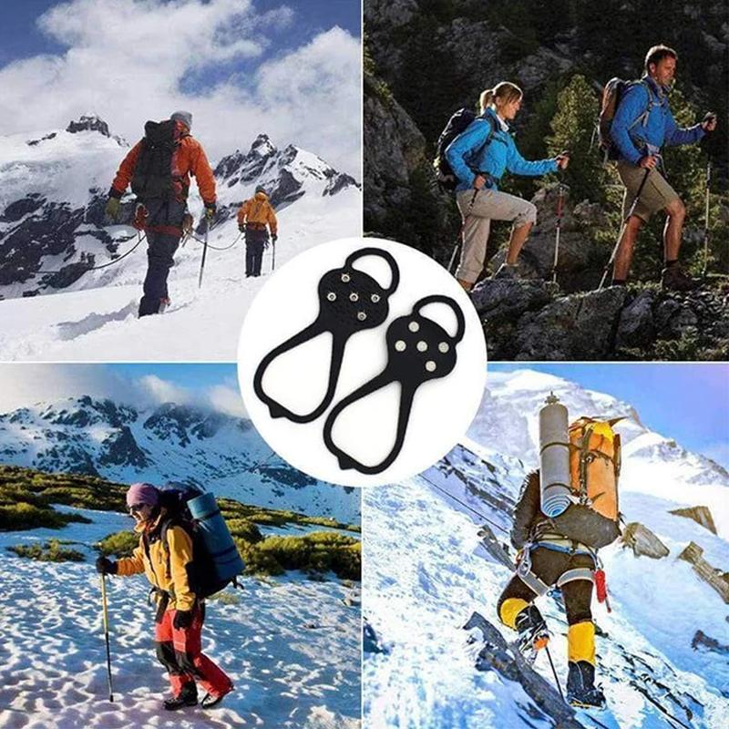 BowLift | Traction Cleats Ice Snow Grips Anti Slip Silicone