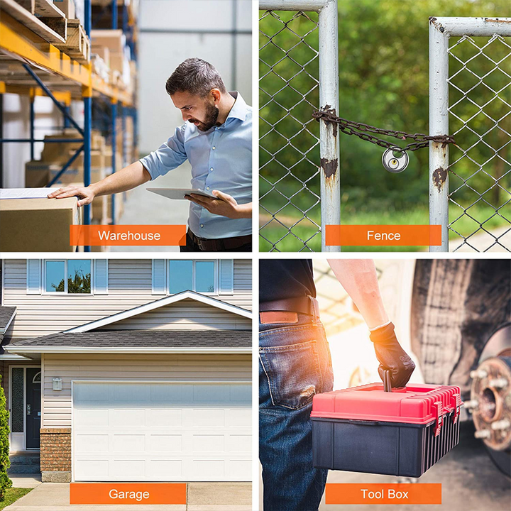 BowLift | Stainless Steel Mini Round Lock