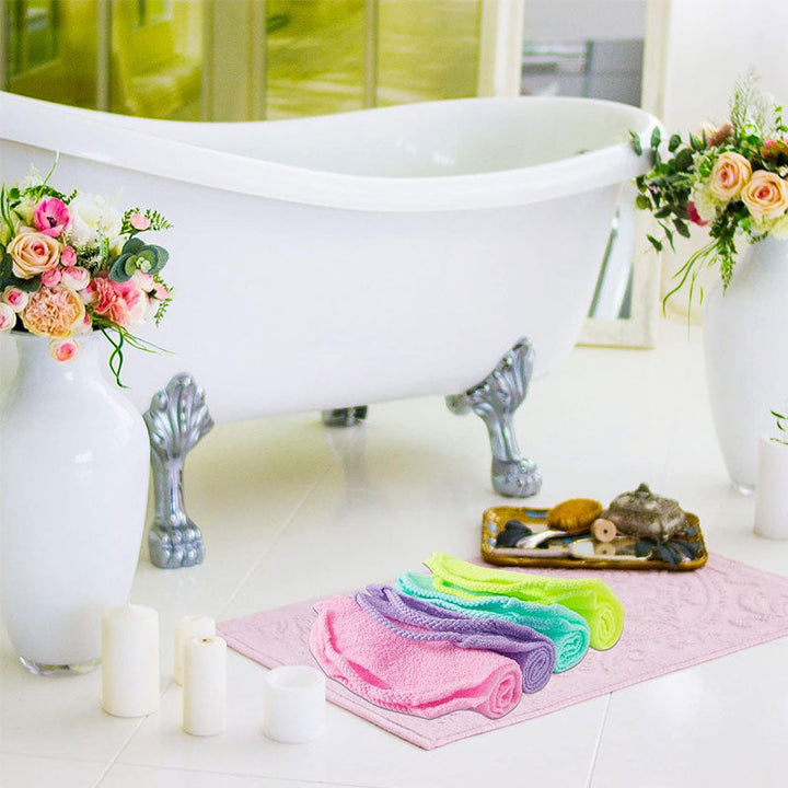 Stretchable Back Rub Bath Towel | Bowlift