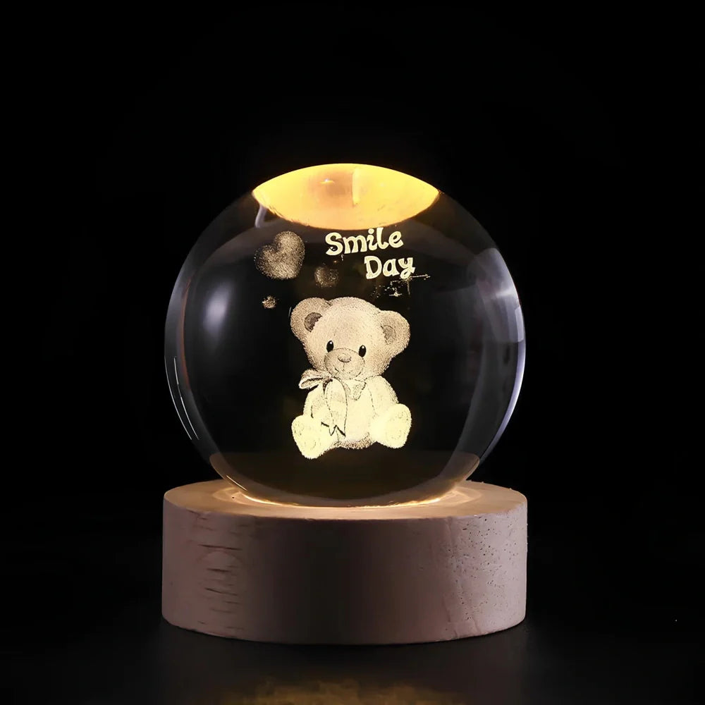 BowLift | Luminous Crystal Ball