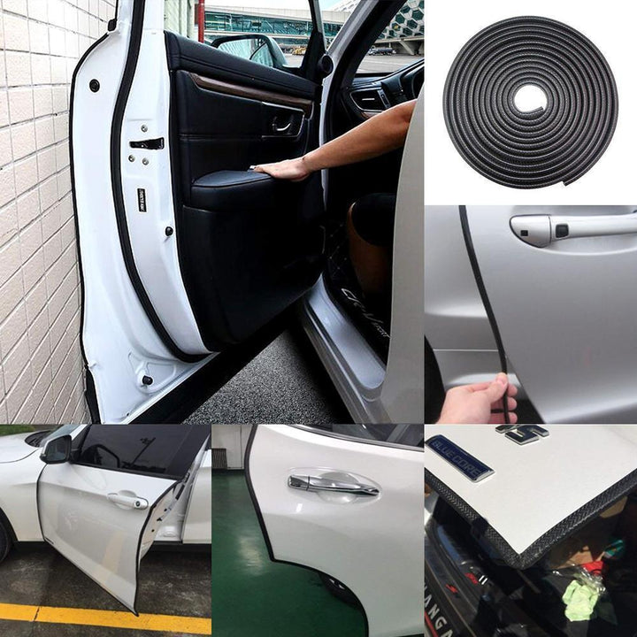 Protection strip for car door with U-shape, 5m | Bowlift