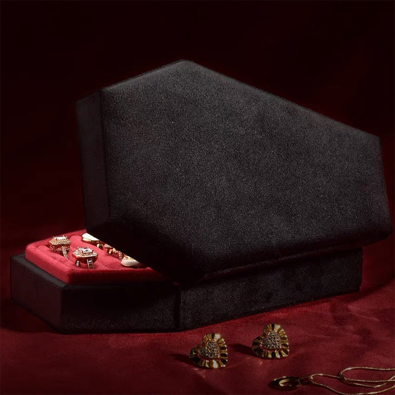 BowLift | Gothic Coffin Jewelry Storage Box