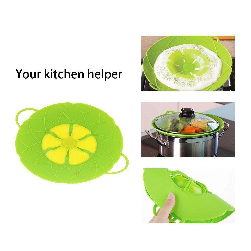 BowLift | Flower Silicone Lid Spill Stopper