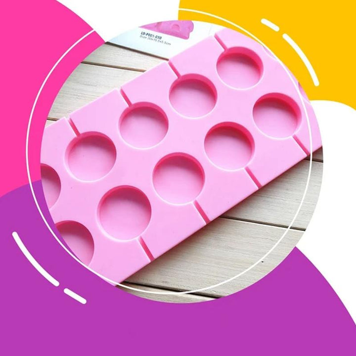 Lollipop Silicone Molds | Bowlift