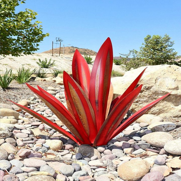 Waterproof Solar Garden Agave Lamp Decoration | Bowlift