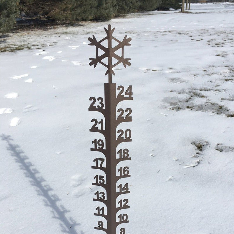 BowLift | 24" Custom Snow Gauge