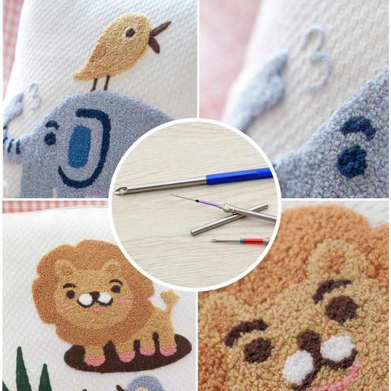 BowLift | Embroidery Stitching Punch Needles (7 PCs)