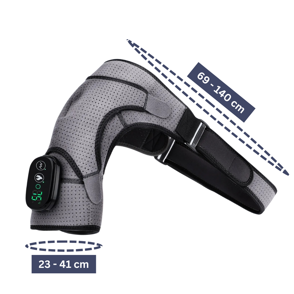 BowLift | Shoulder Massage Device | Heat Therapy, Adjustable Intensity & Ideal for Muscle Relaxation
