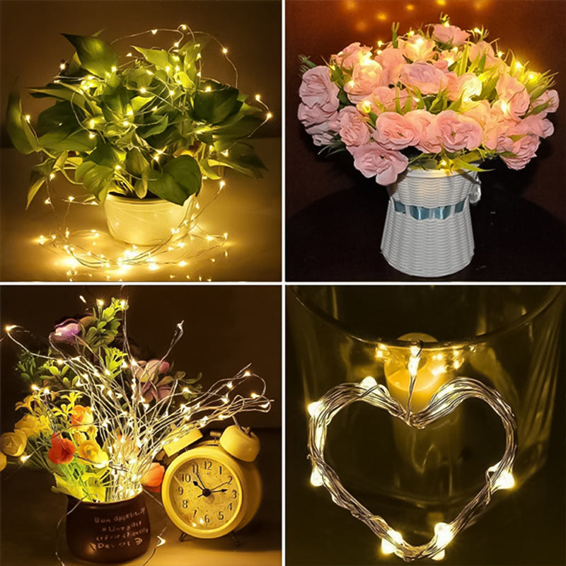 BowLift | LED Bottle Light Cork Night Light DIY Decor Gift