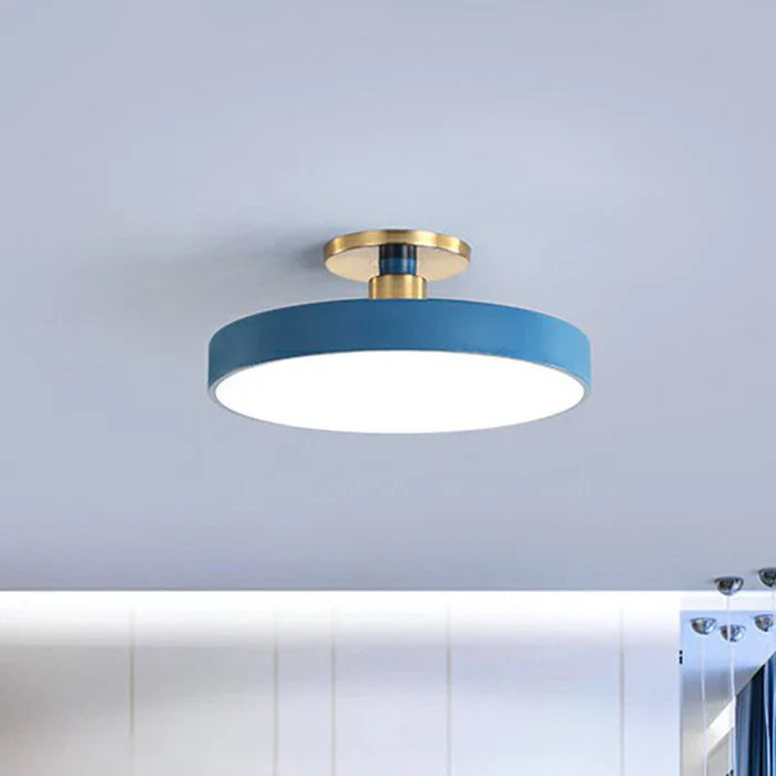 BowLift | LED Ceiling Lamp in Nordic Style - NordicaGlow