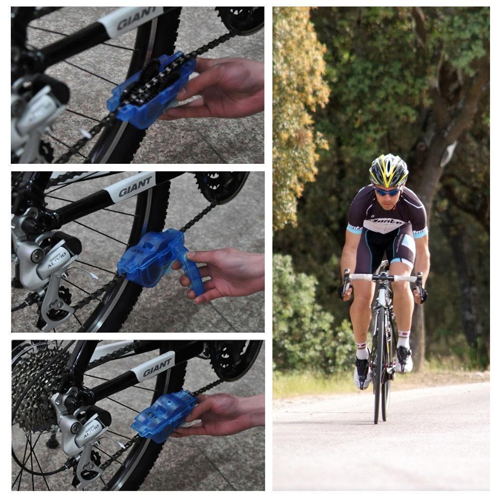 Tool for cleaning the bicycle chain | Bowlift